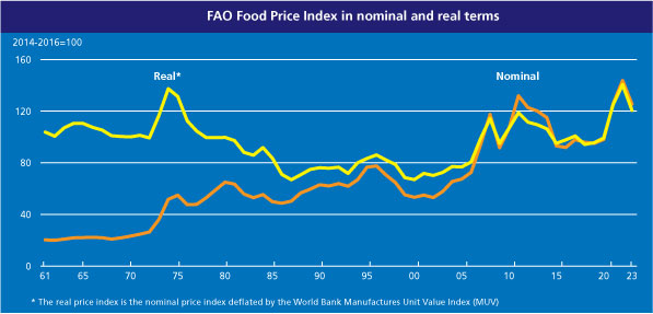 Índice de Preços dos Alimentos (FFPI)