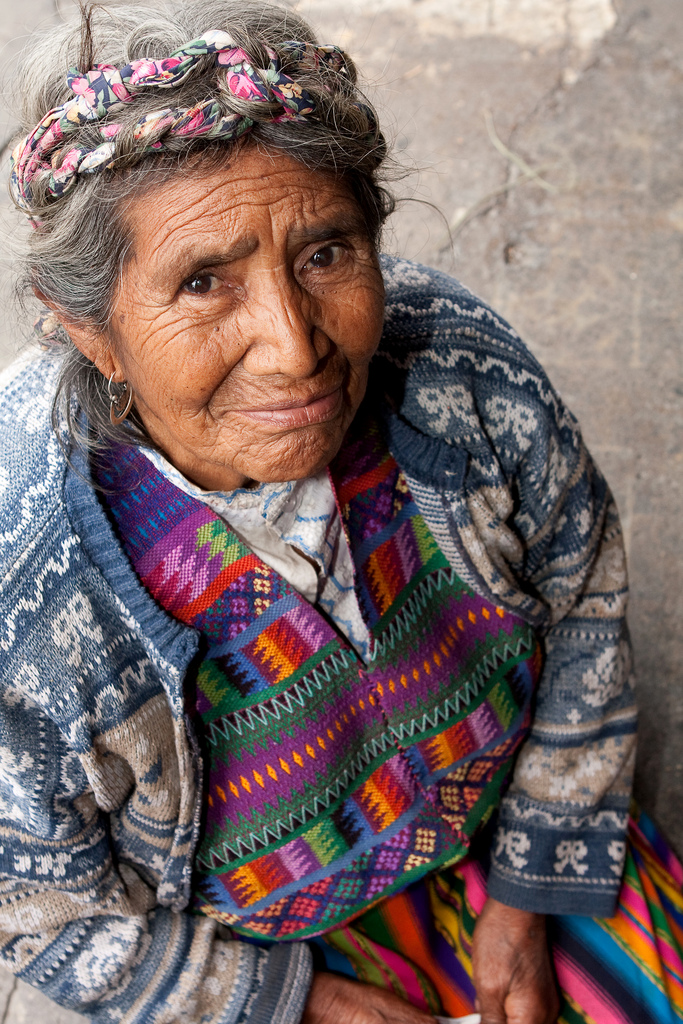 Woman in Antigua, Guatemala
