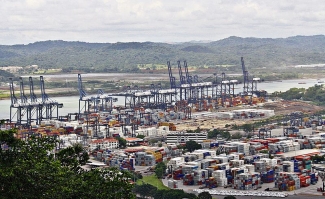 Puerto de Balboa in Panama