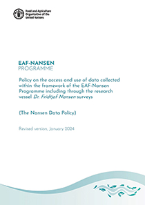 EAF-Nansen Data Policy