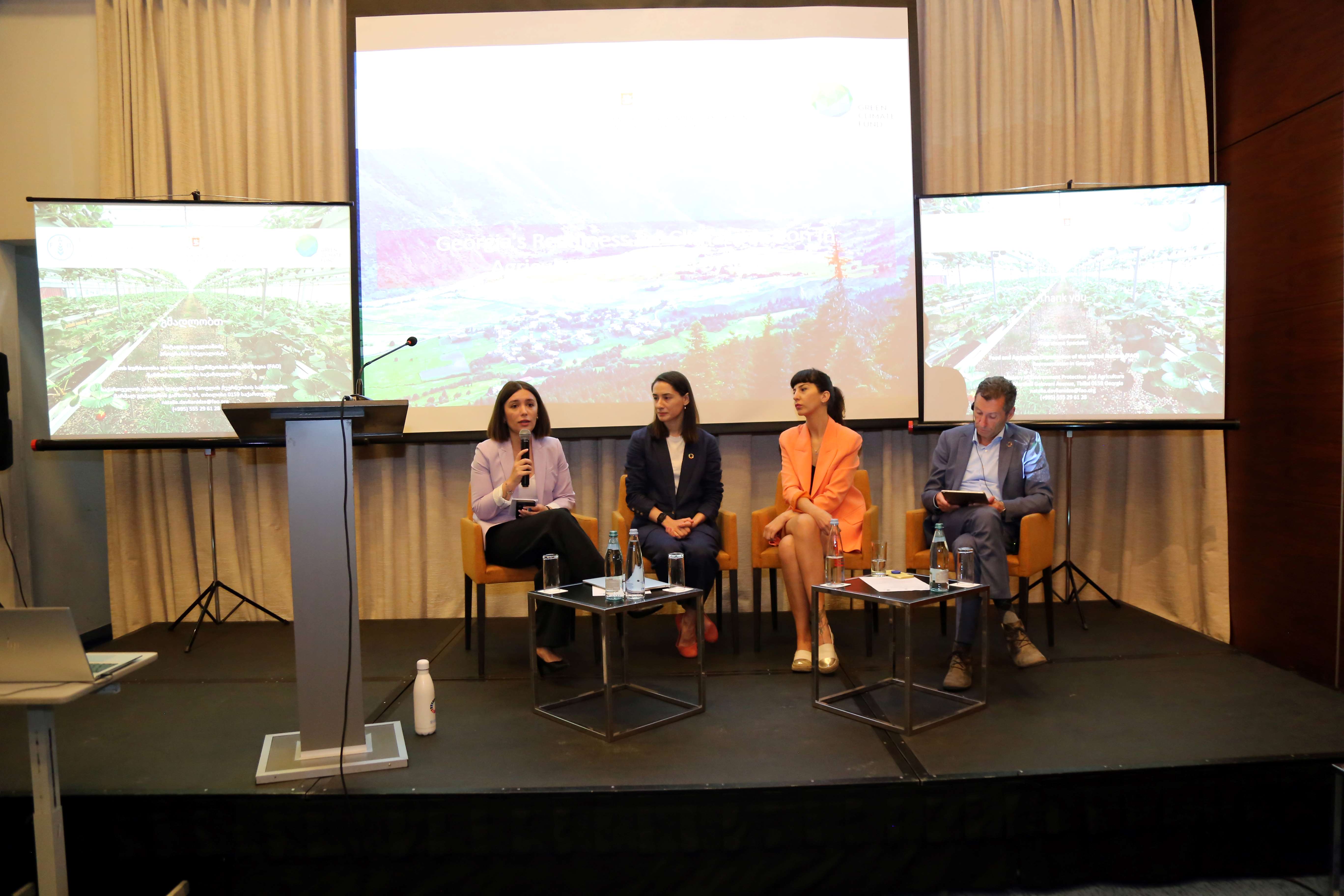 Growing Towards a Sustainable Future with Support of GCF