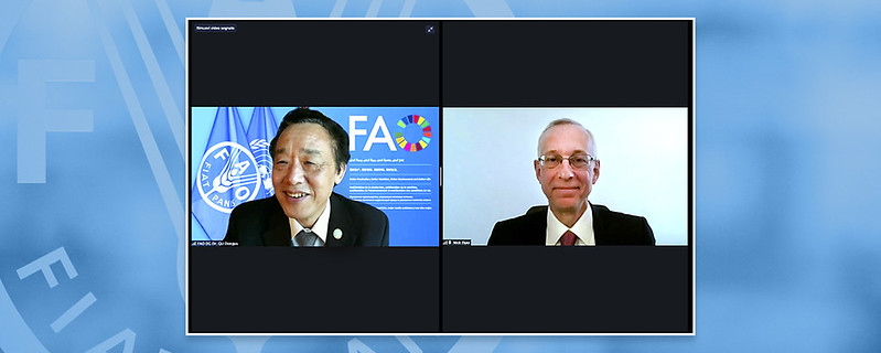 FAO News Article Read out Of The Bilateral Meeting Between FAO 
