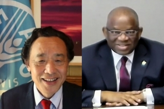 Le Directeur général rencontre le chef de l