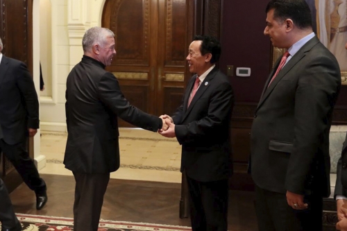El Director General de la FAO se reúne con Su Majestad el Rey Abdullah II de Jordania