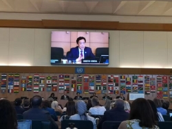 Director-General heralds new, transparent approach in briefing to FAO Member States