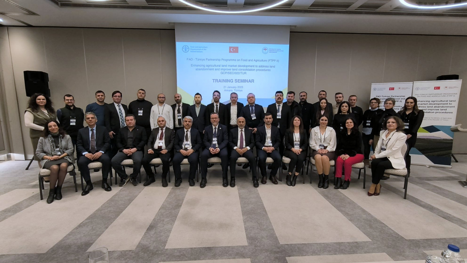 FAO training seminar on land banking supports land consolidation | FAO ...