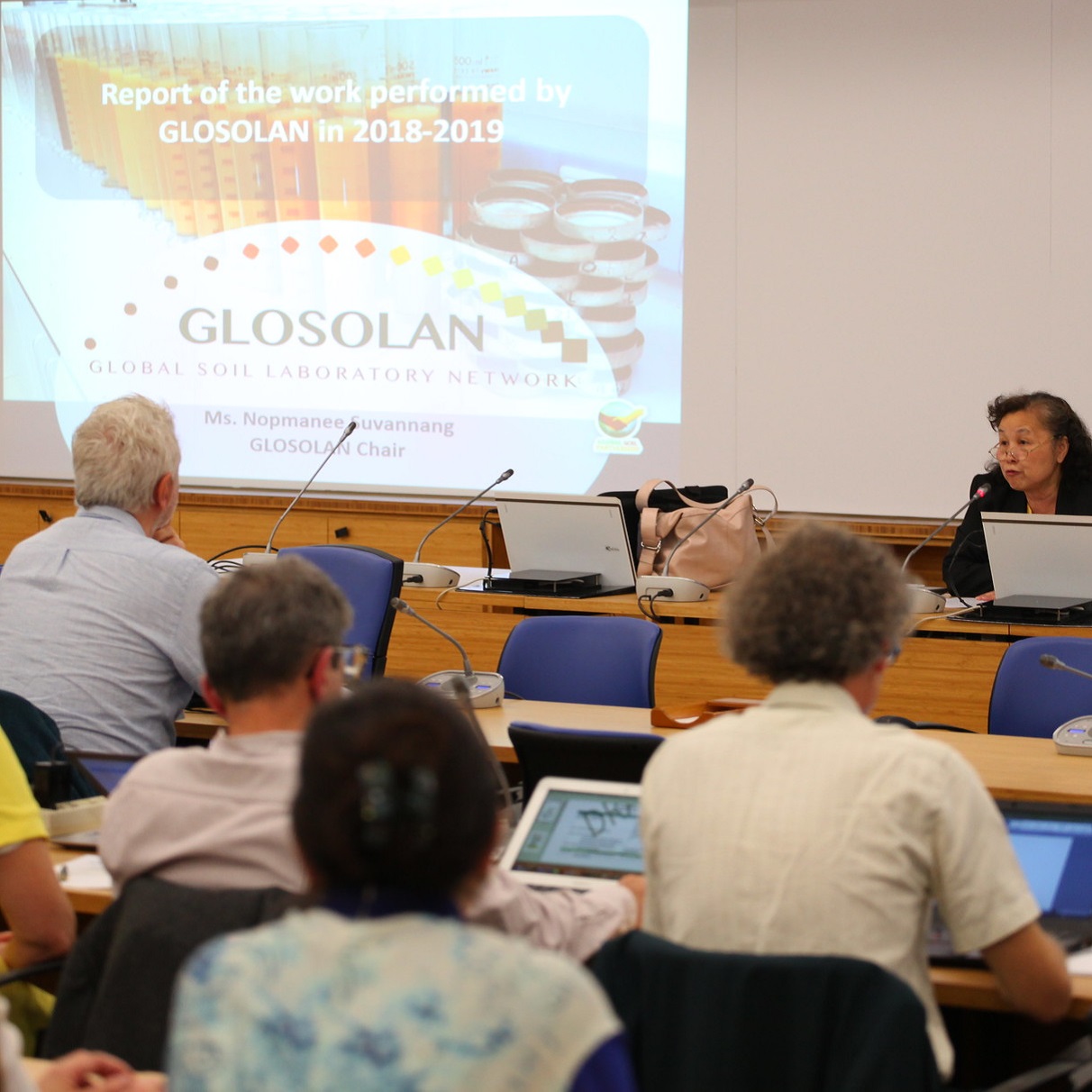 3rd GLOSOLAN meeting