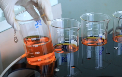 SOPs on organic carbon using titration and colorimetric methods