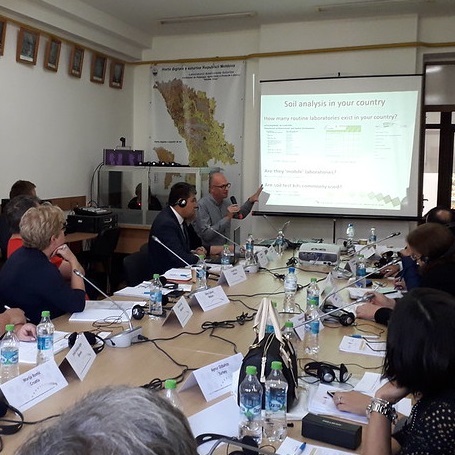 1st EUROSOLAN meeting