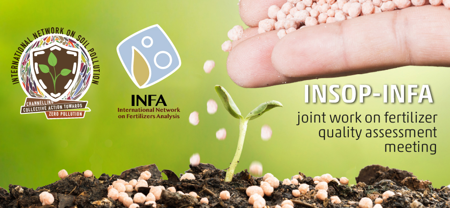 INSOP INFA joint work on fertilizer quality assessment meeting