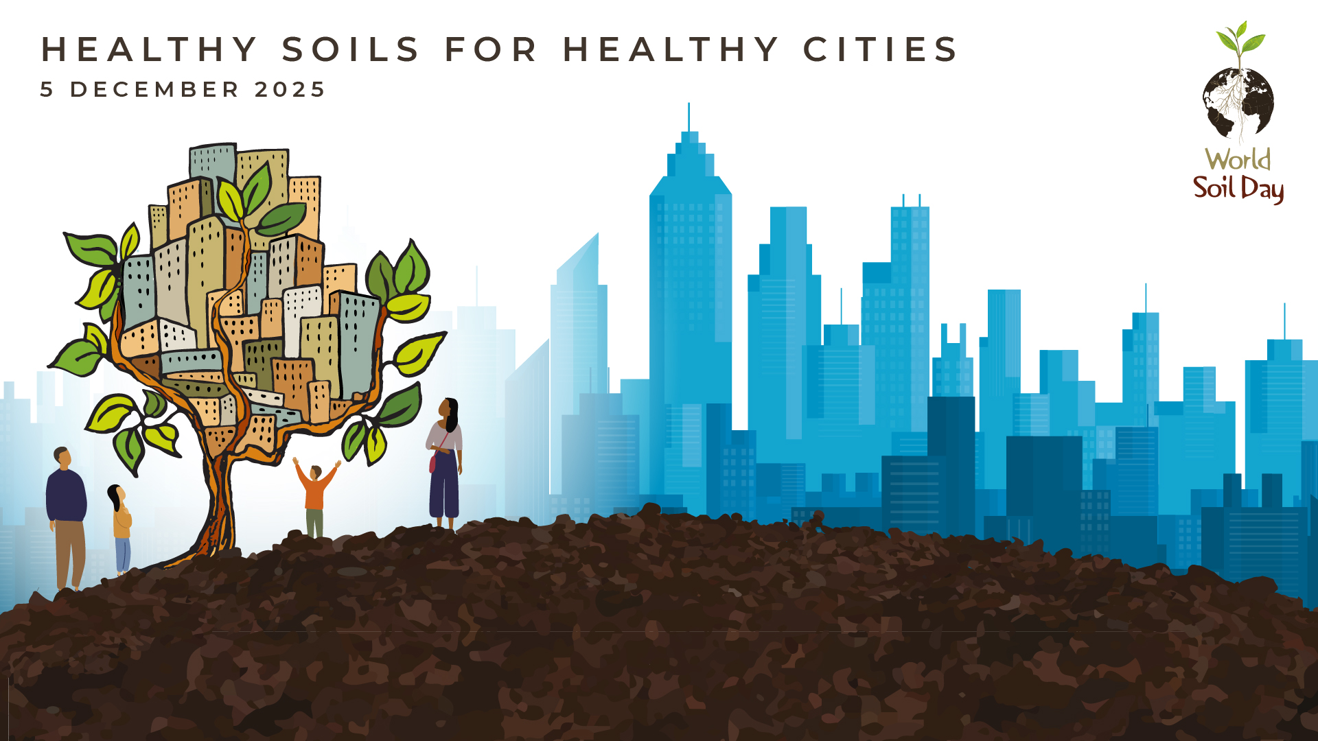 Soils: where food begins