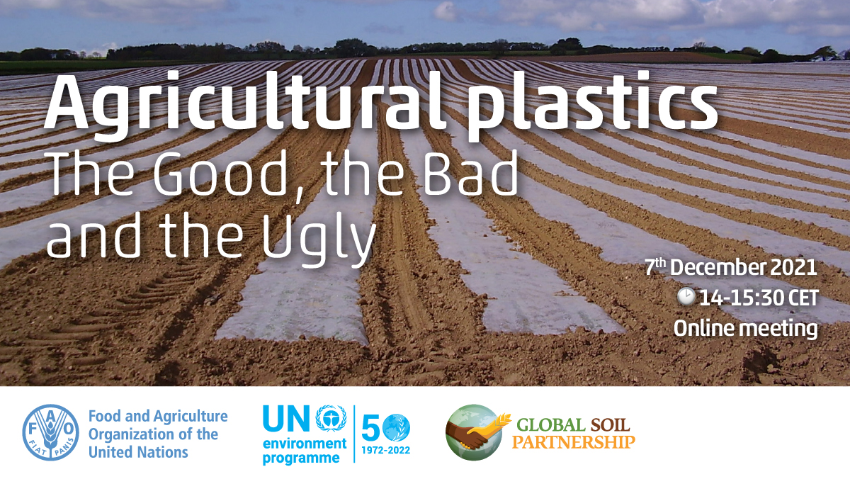 A joint conversation between FAO and UNEP on the use of plastics in