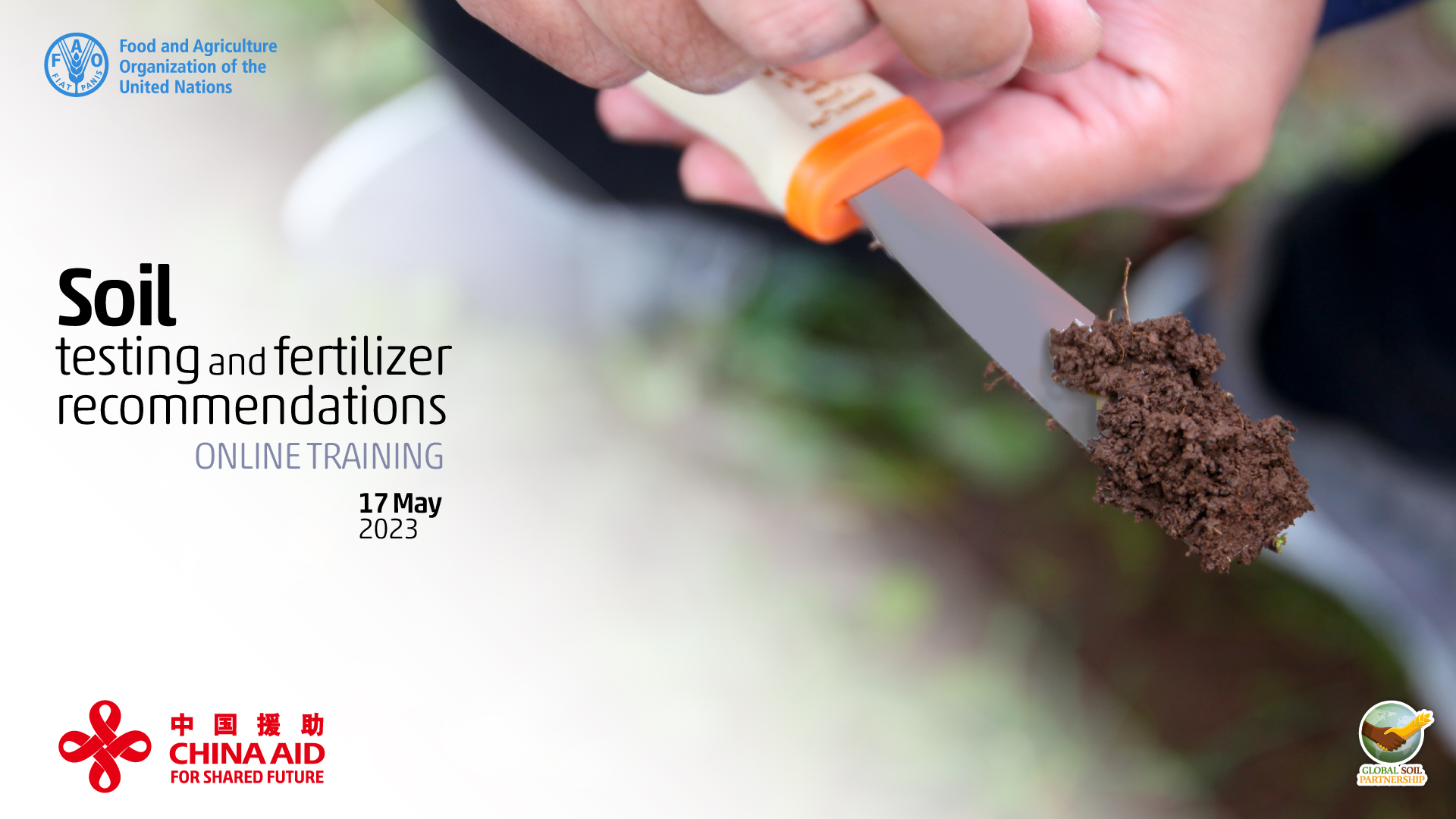 Online training on soil testing and fertilizer Global Soil Partnership Food