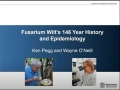 History and epidemiology of Fusarium wilt of banana (Queensland Government)