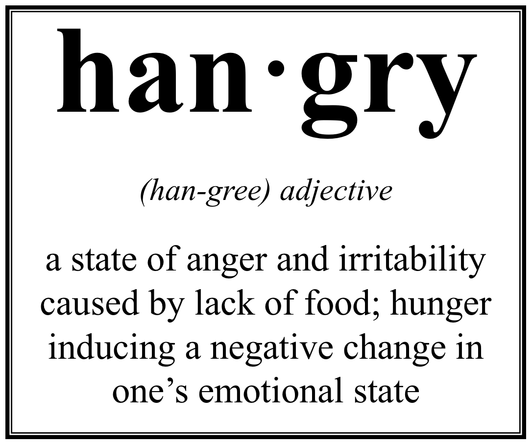 Do you get hangry? | FAO