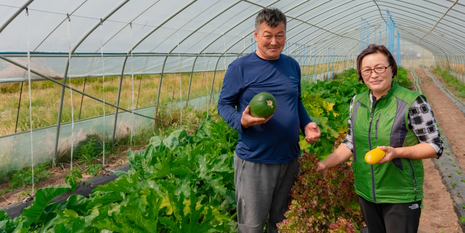 Broadening diets and growing opportunities in Mongolia'