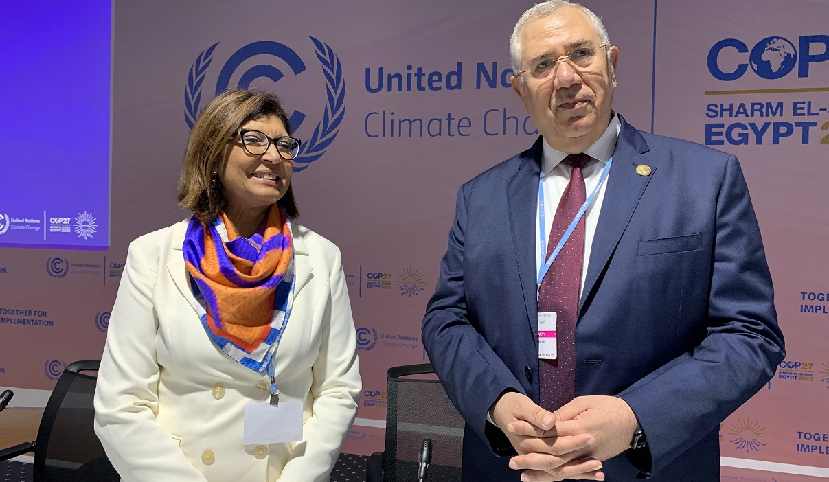 COP27: Increasing climate finance crucial to bring about sustainable transformation of agrifood systems'