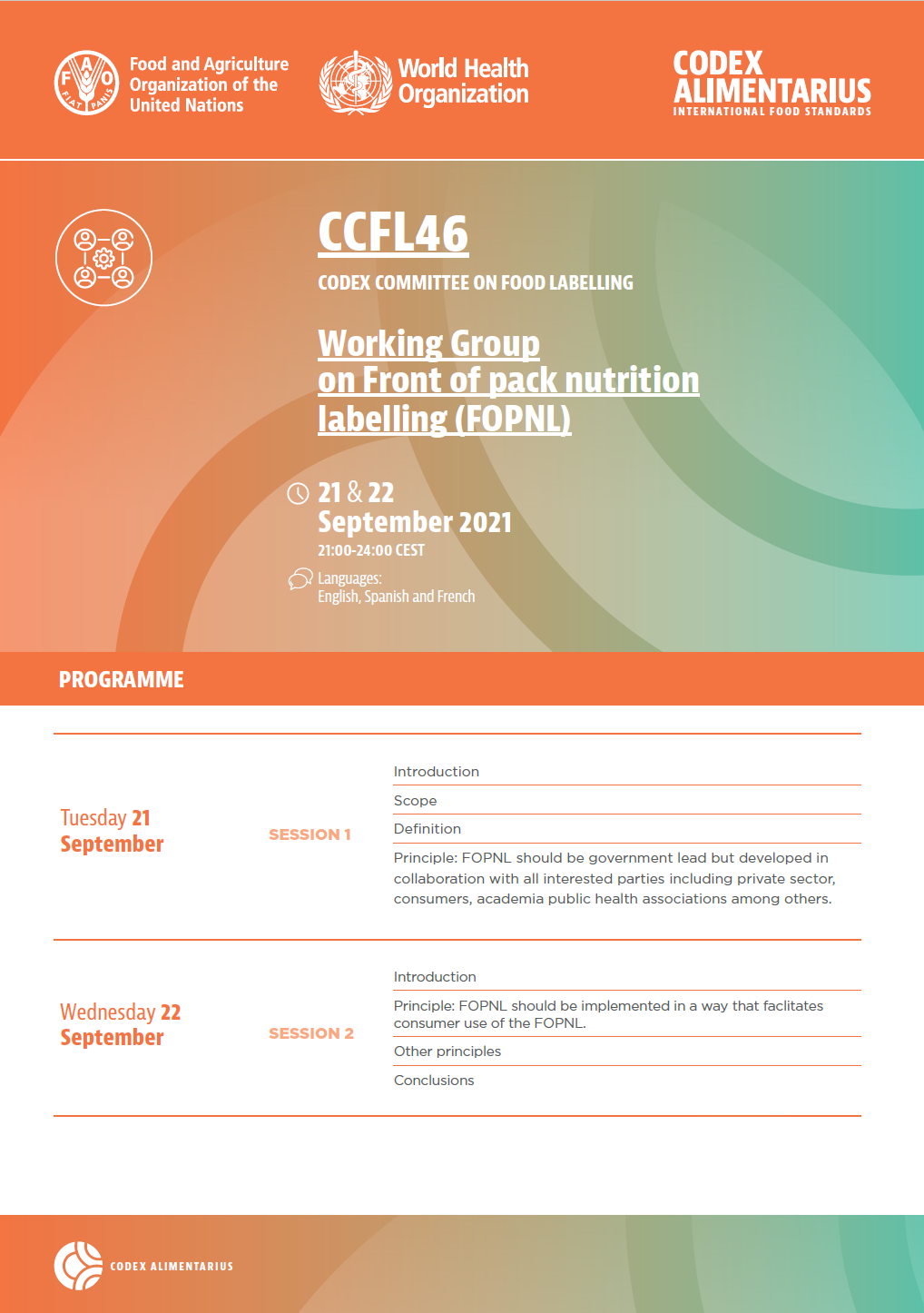 working-group-programme