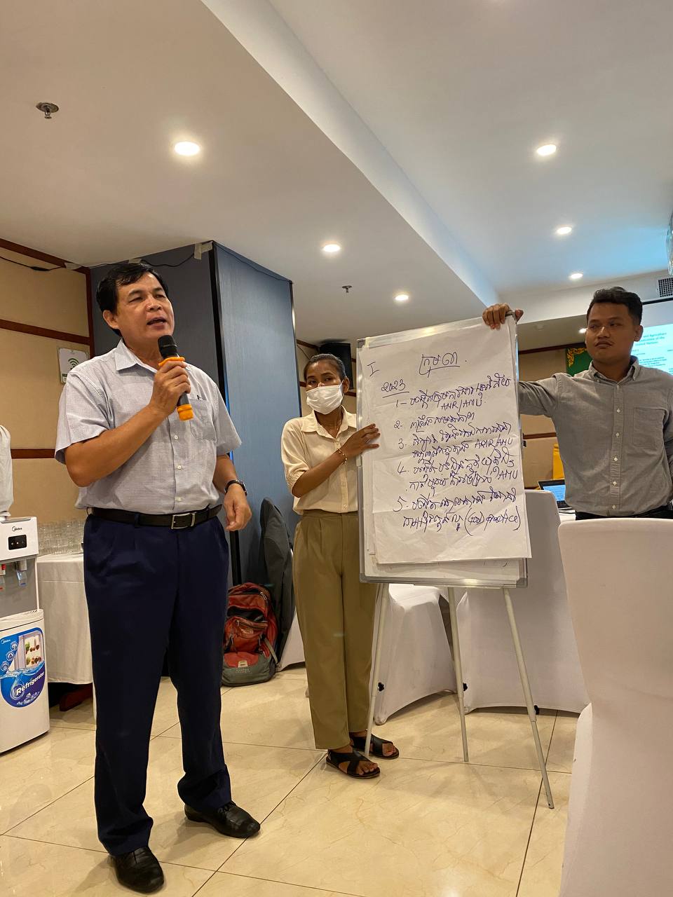 ACT workshop in Cambodia April 2023