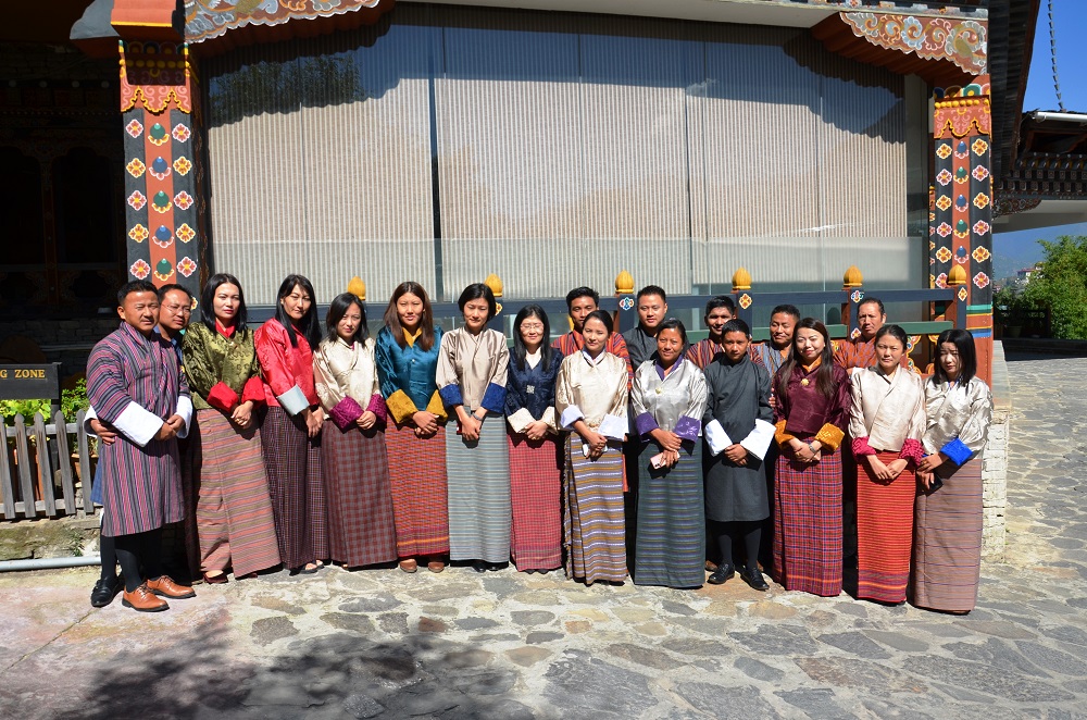 Bhutan CTF training