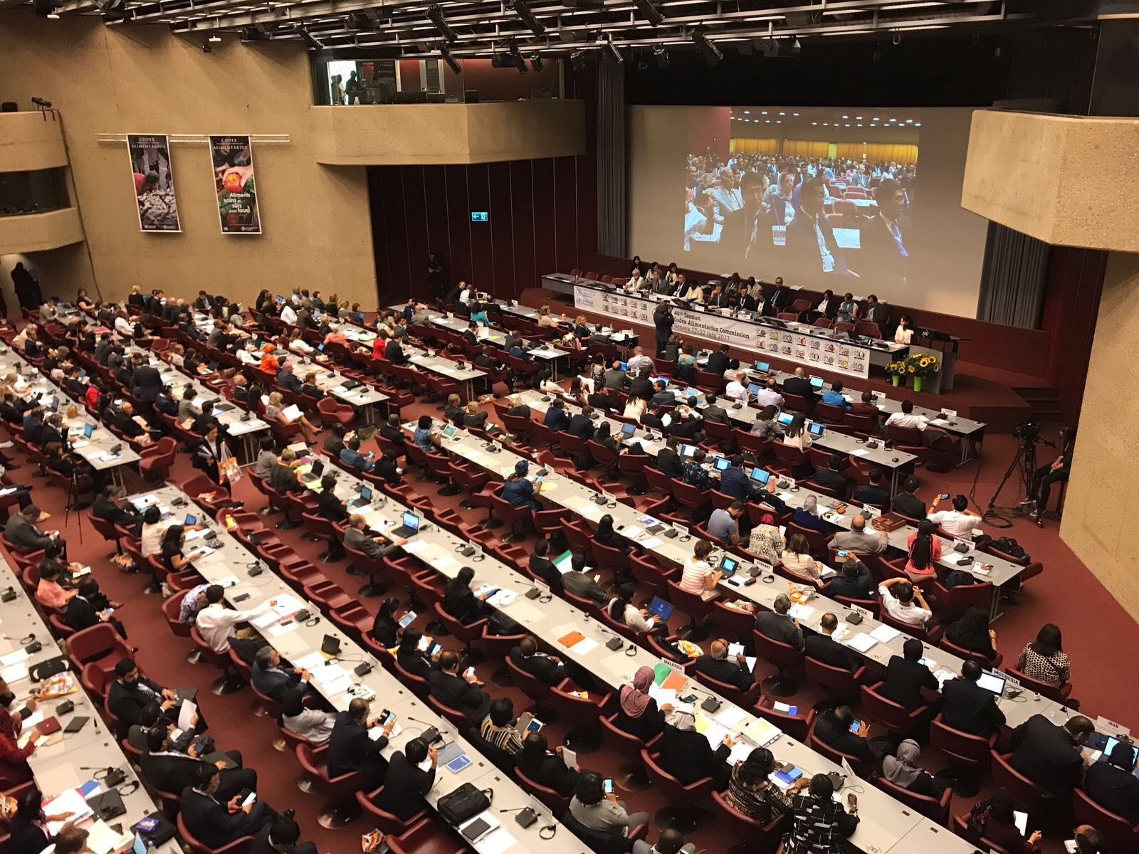 ©Codex/Montuori CAC40 - plenary