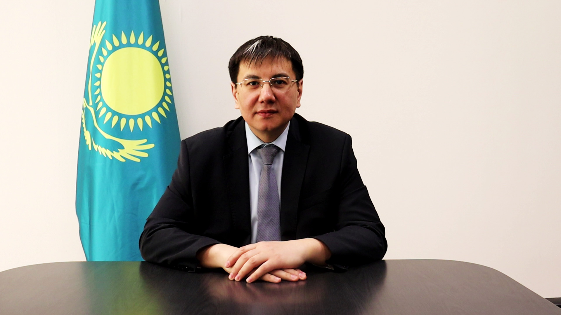 Vice-Minister of Agriculture of Kazakhstan, Mr Rustem Kurmanov