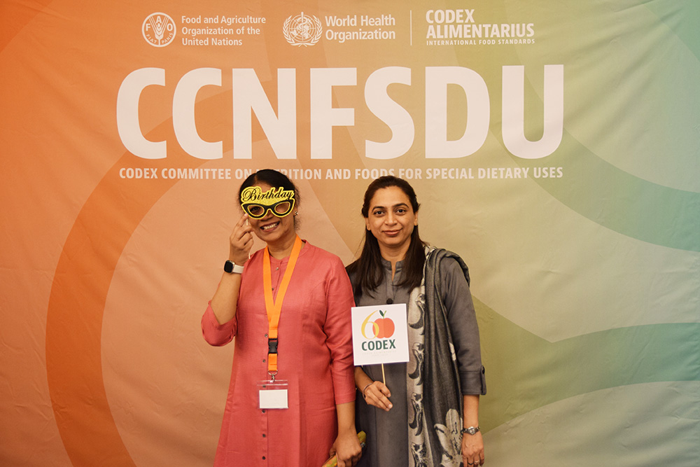 India at CCNFSDU63