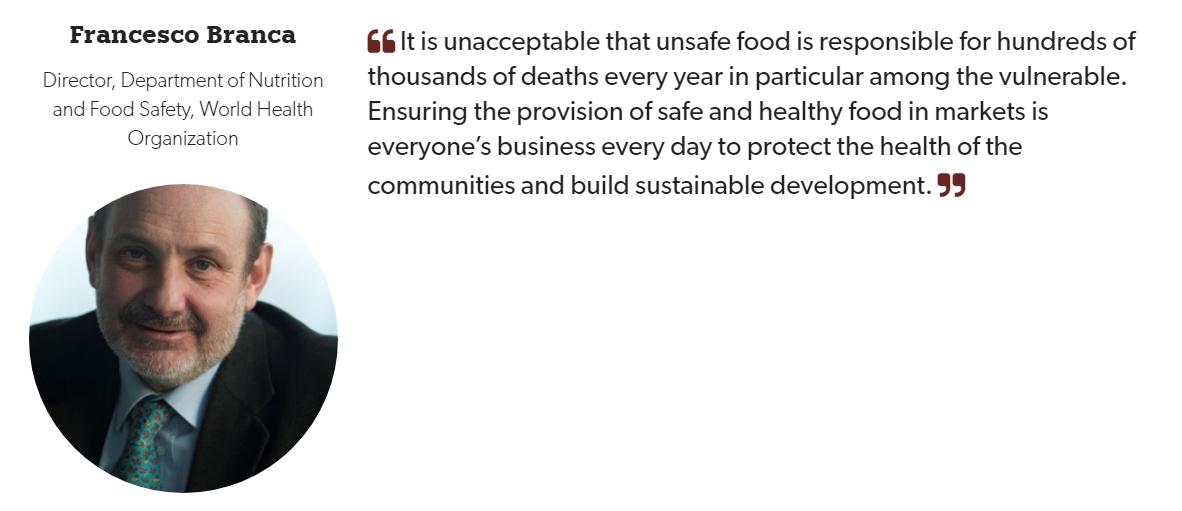 Francesco Branca - WHO