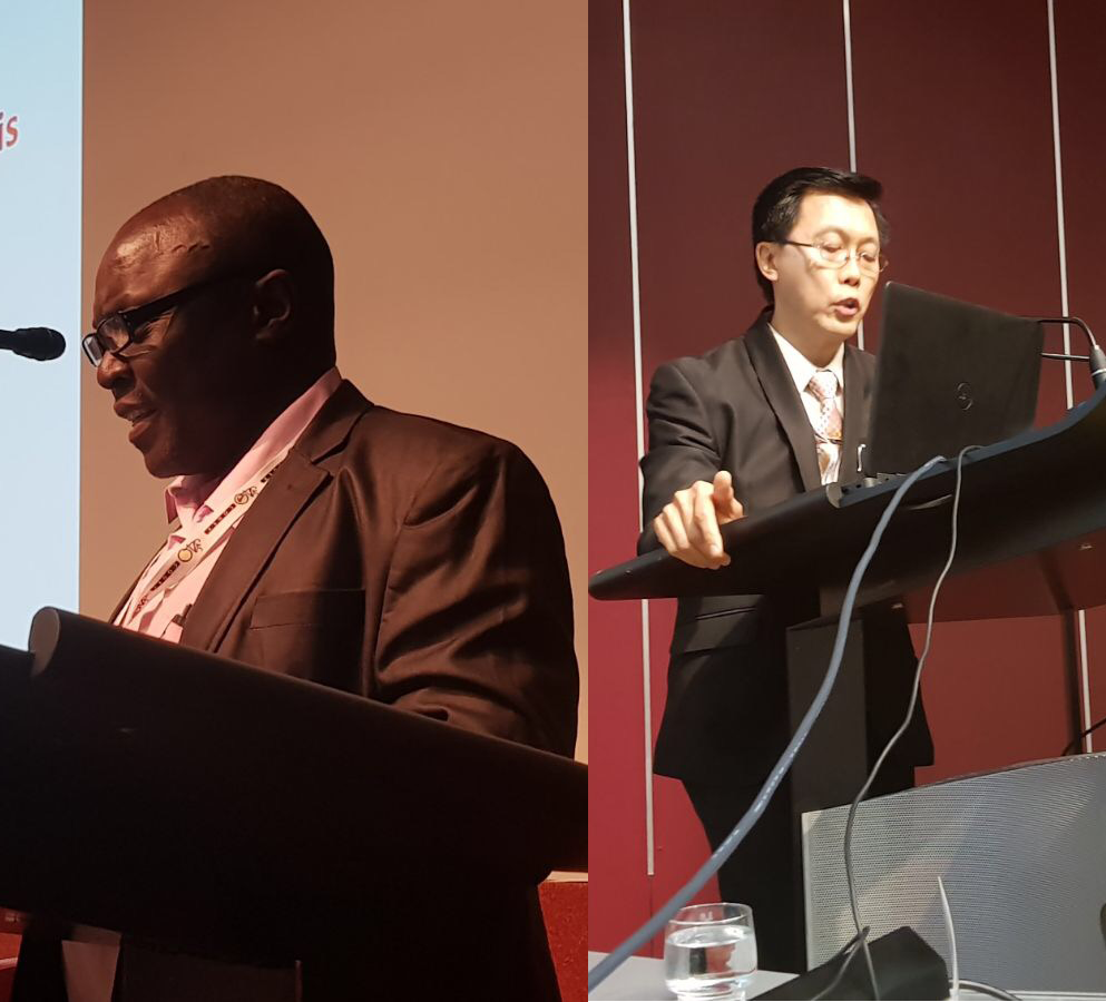 Zimbabwe and Indonesia