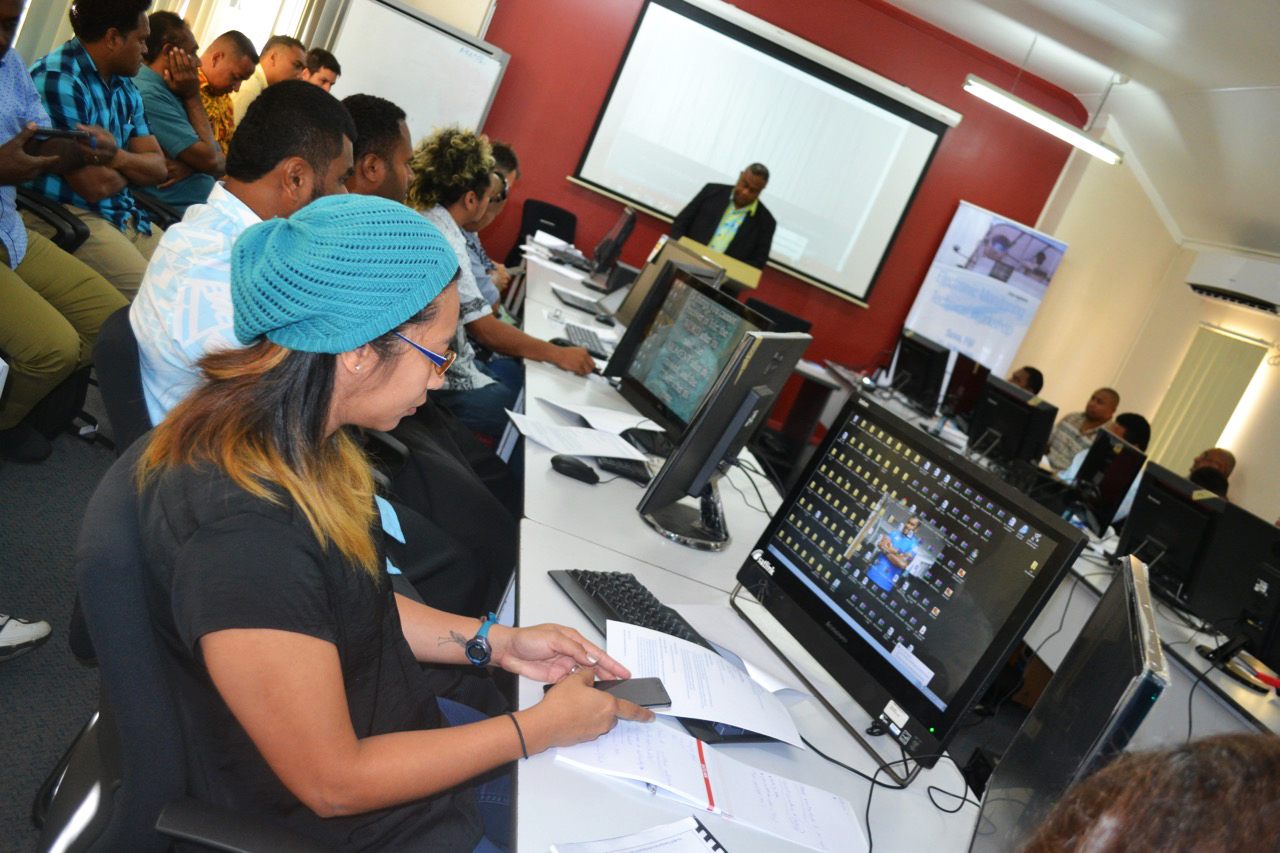 Technical on Electronic Monitoring in Suva, Fiji Common