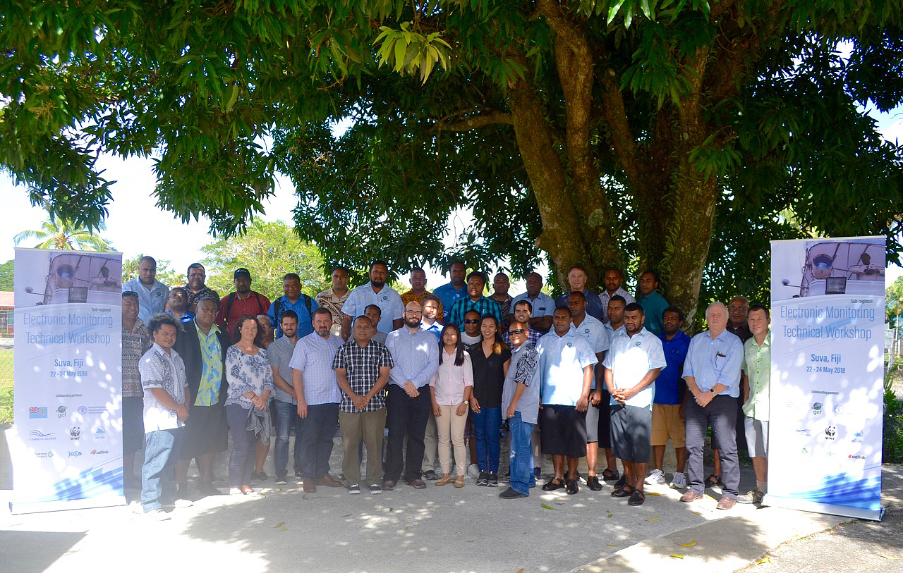 Technical on Electronic Monitoring in Suva, Fiji Common