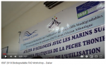 ISSF Biodegradable FAD Workshop in Dakar 