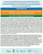 Summary: Side Event on Capacity Development in ABNJ - Experiences, Lessons, and Possible Ways Forward