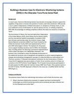 Building a Business Case for EMS in Ghana - Executive Summary