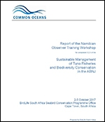 Report of the Namibian Observer Training Workshop, 2-5 October 2017, Cape Town, South Africa