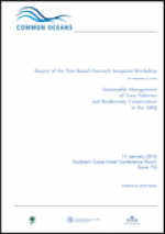 Report of the Port-Based Outreach Inception Workshop, 11 January 2018, Suva, Fiji