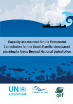 Capacity assessment for the Permanent Commission for the South Pacific: Area based planning in Areas Beyond National Jurisdiction