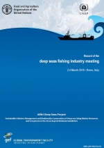 Record of the deep seas fishing industry meeting - 2-4 March 2016, Rome, Italy