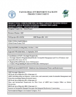 Project document: Strengthening Global Capacity to Effectively Manage Areas Beyond National Jurisdiction (ABNJ)