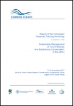 Report of the Indonesian Observer Training Workshop, 7-12 November 2017, Cape Town, South Africa