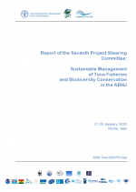 Report of the Seventh Project Steering Committee: Sustainable Management of Tuna Fisheries and Biodiversity Conservation in the ABNJ