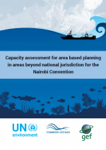 Capacity assessment for area based planning in areas beyond national jurisdiction for the Nairobi Convention