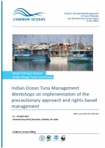 Indian Ocean Tuna Management Workshops on implementation of the precautionary approach and rights-based management