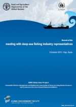 Record of the meeting with deep-sea fishing industry representatives - 6 October 2015, Vigo, Spain
