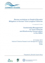 Report of the Review workshop on Seabird Bycatch Mitigation in Korean Tuna Longline Fisheries