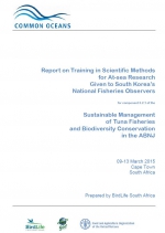 Report on Korean observer training workshop for seabird bycatch