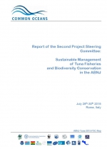 Report of the Second Project Steering Committee: Sustainable Management of Tuna Fisheries and Biodiversity Conservation in the ABNJ