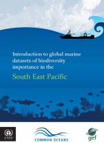 Introduction to marine datasets of biodiversity importance in the South East Pacific