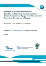 Scientific and Technical Support for Indian Ocean Yellowfin and Bigeye Tuna Management Procedure Development: Phase 2