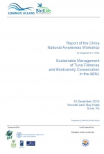 Report of the China National Awareness Workshop, 10 December 2016, Novotel Lami Bay Hotel Suva, Fiji